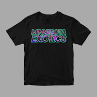 minnesota exotics tee - black